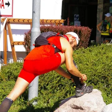 300 biegaczy zmierzyło się z Górą Kamieńsk