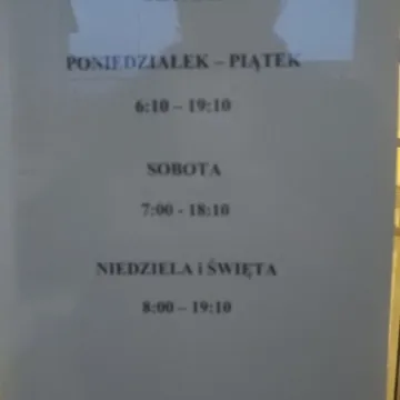 Kasa na dworcu w Radomsku czynna kilkanaście godzin dziennie