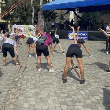 [WIDEO] To już 6. Przedborska DYCHA. Z roku na rok coraz więcej biegaczy