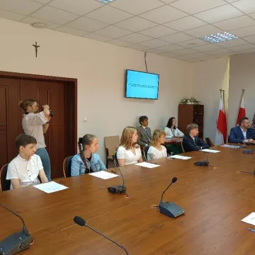 Sesja Dziecięcej Rady Gminy Ładzice