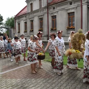 Parafialne święto plonów w Kamieńsku