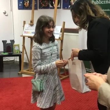 Rozstrzygnięcie konkursów plastycznych w Bibliotece w Radomsku