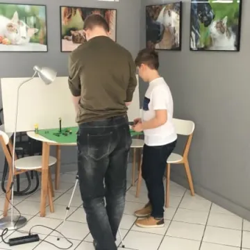 Warsztaty filmowe w MDK