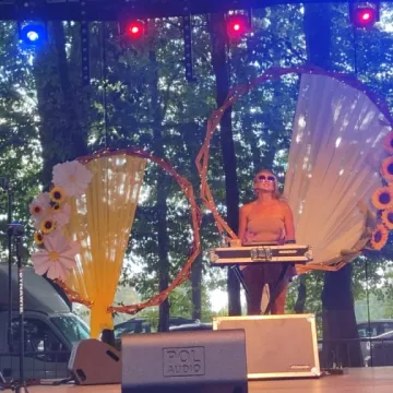 Rolnicy z gminy Kobiele Wielkie dziękowali za plony