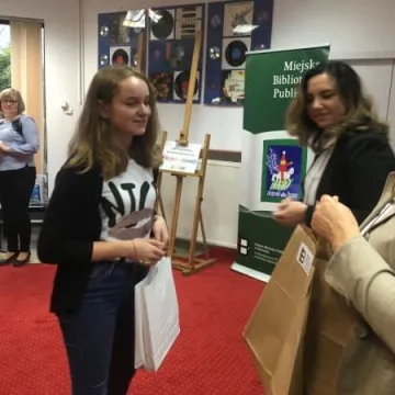 Rozstrzygnięcie konkursów plastycznych w Bibliotece w Radomsku