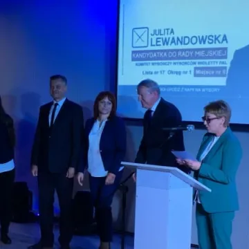 Konferencja programowa komitetu Wioletty Pal