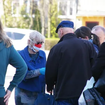 Maseczki trafiły do radomszczan