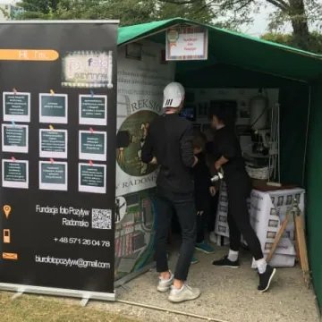 Jarmark Powiatowy 2018 w parku Solidarności