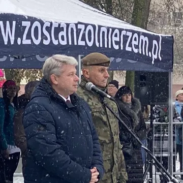 Żołnierze 9. ŁBOT złożyli przysięgę w Radomsku