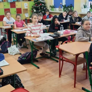 Promocja czytelnictwa w PSP nr 9 w Radomsku