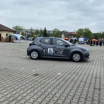 W Radomsku wyłaniano Mistrza Kierownicy