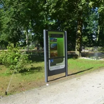 Park Świętojański po metamorfozie