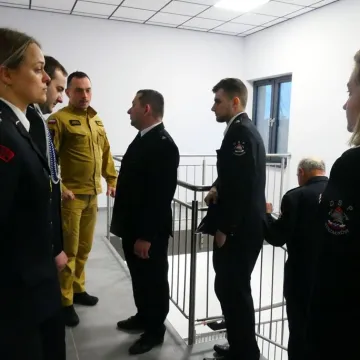 Oddanie nowej strażnicy OSP Strzałków coraz bliżej