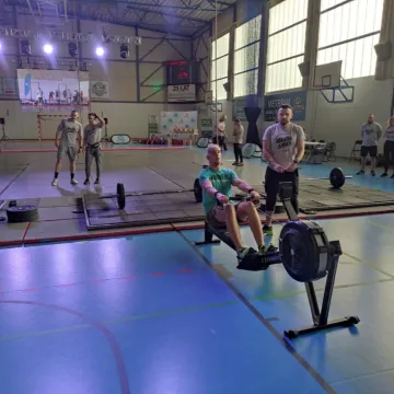 Siłowi mocarze na zawodach Athletes Clash w Radomsku