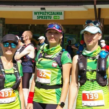 300 biegaczy zmierzyło się z Górą Kamieńsk