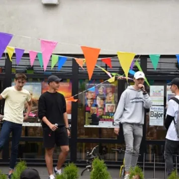 Trap w wykonaniu Młodych Traperów