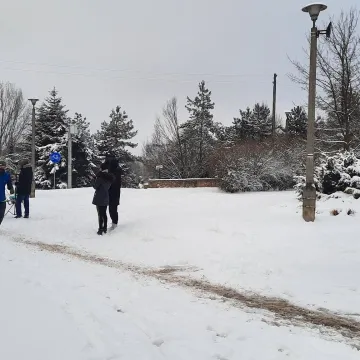 Pobiegli by zwrócić uwagę na zły stan powietrza w Radomsku