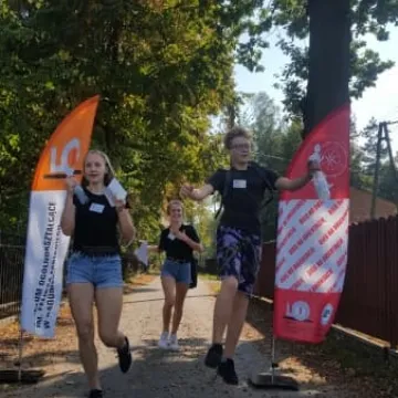 VI Bieg na Orientację rozpoczęty