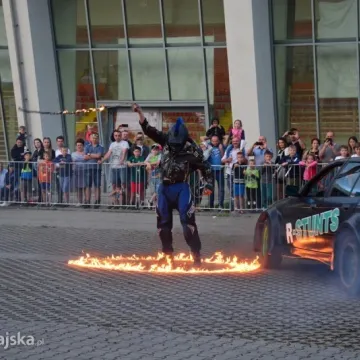 Zaproszenia na Monster Truck Show w  Radomsku