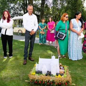 W Strzałkowie dziękowano za tegoroczne plony