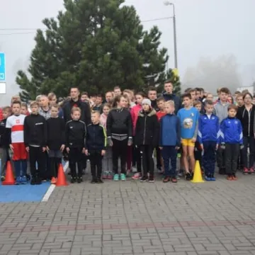 Bieg Niepodległości w parku Solidarności 