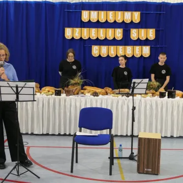 Święto chleba i tradycji w ZSCKR Dobryszyce