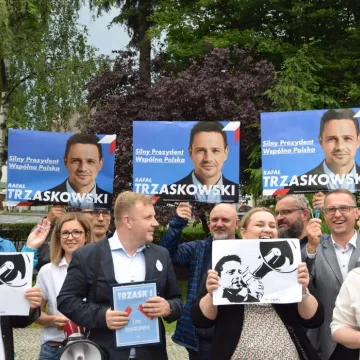 Radomszczańska PO podsumowała kampanię Rafała Trzaskowskiego