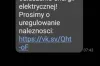 Dostałeś SMS o nieuregulowanym rachunku za energię elektryczną bądź gaz? Uważaj, to może być oszustwo!