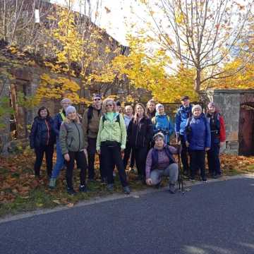 Niedzielny trekking z radomszczańskim MOSiR-em