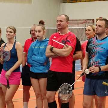 Drugi dzień turnieju badmintona w Radomsku