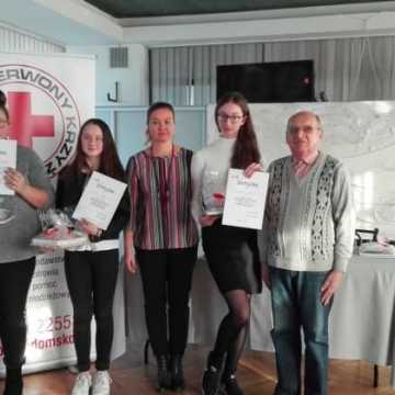 Etap rejonowy Olimpiady Promocji Zdrowego Stylu Życia PCK w Radomsku