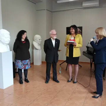 Ryszard Stryjecki zaprezentował swoje prace