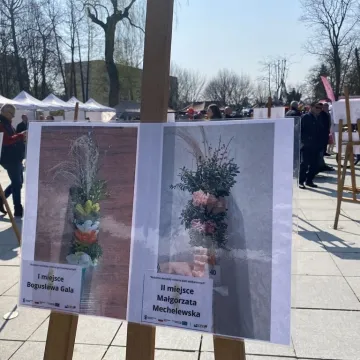 Święta coraz bliżej. Widać to na Jarmarku w Radomsku