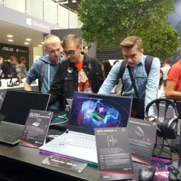 Elektryk na targach IFA w Berlinie