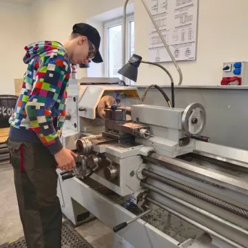 Dni Otwarte w ZSCKR w Dobryszycach