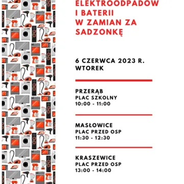Oddaj elektrośmieci, odbierz sadzonkę. Rusza kolejna edycja mobilnej zbiórki