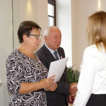 Złoci Małżonkowie uhonorowani medalami