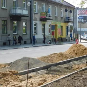 Prace na Reymonta w toku