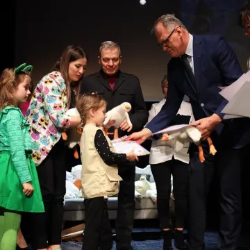 Jubileuszowy konkurs recytatorski PSP 8 w Radomsku