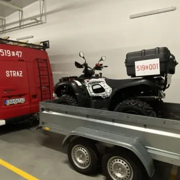 [WIDEO] Nowy garaż dla OSP w Dąbrówce oddany do użytku