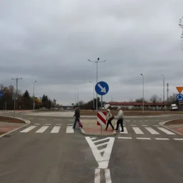 Rondo na ul. Jagiellońskiej już otwarte