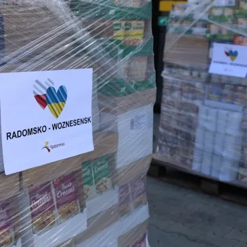 Z Radomska wyruszył kolejny transport darów dla mieszkańców Wozniesieńska