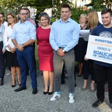 Drużyna Koalicji Obywatelskiej zaprezentowana 