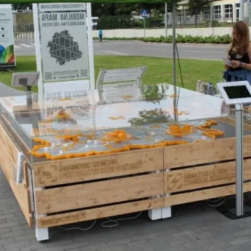 Mobilna mapa województwa dotarła do Radomska