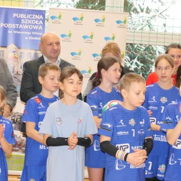 Turniej Minisiatkówki w Kietlinie