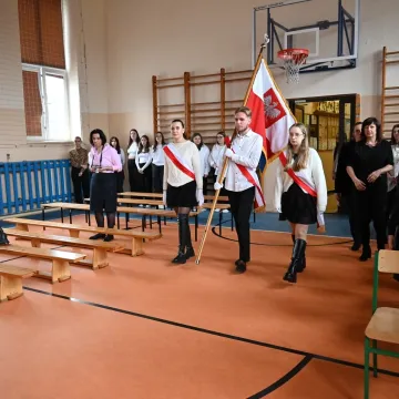 Uczniowie ZSP w Przedborzu złożyli ślubowanie