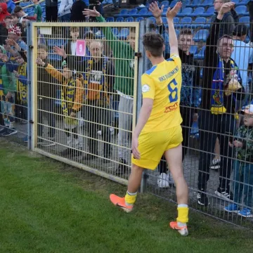 Wiktor Płaneta zapewnił wygraną RKS Radomsko