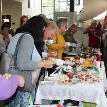 Zjazd Kół Gospodyń Wiejskich w MDK w Radomsku