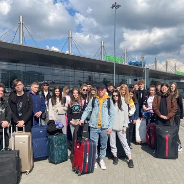 Erasmus uczniów z Drzewniaka