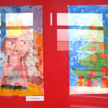 Świąteczna wystawa w MDK w Radomsku